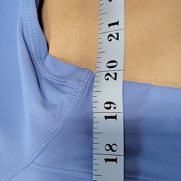 TGP The Gym People Size L Sea Blue Long Sleeve Athletic Top, NEW with Tag - Picture 7 of 15